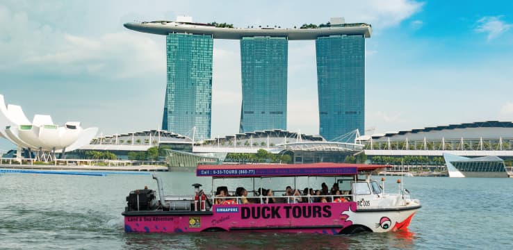 Singapore DUCKtours Ticket - تصویر 2