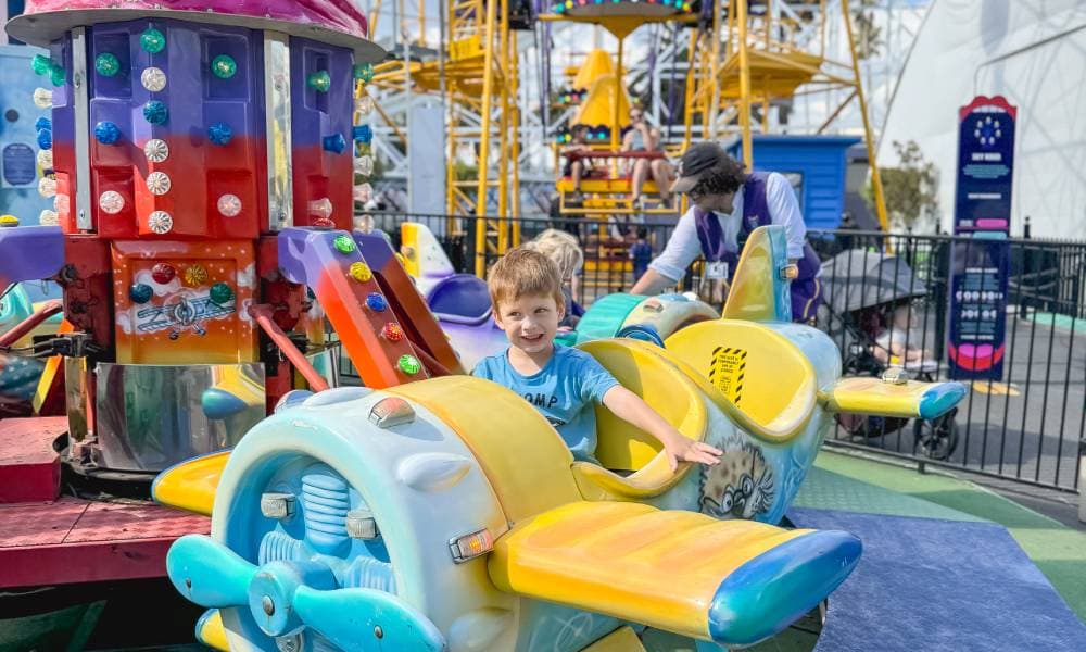 Luna Park Melbourne Ticket with Unlimited Rides - تصویر 6