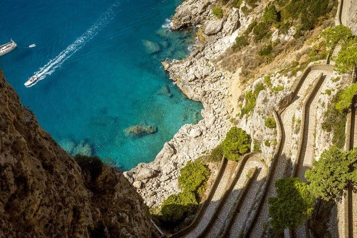 Tour of Capri & Anacapri with Blue Grotto from Naples - تصویر 11