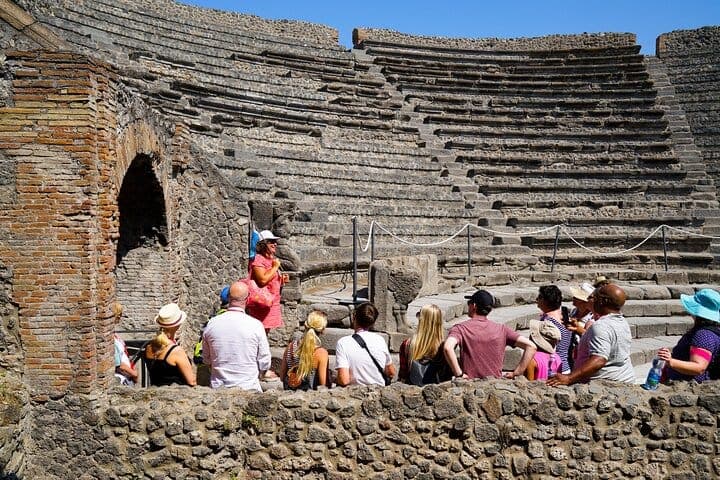 Tour of Pompeii & Mt. Vesuvius with Priority Access from Naples - تصویر 8