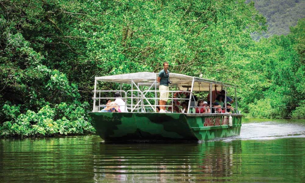 Crocodile Express Daintree Cruise from Daintree Gateway - تصویر اصلی