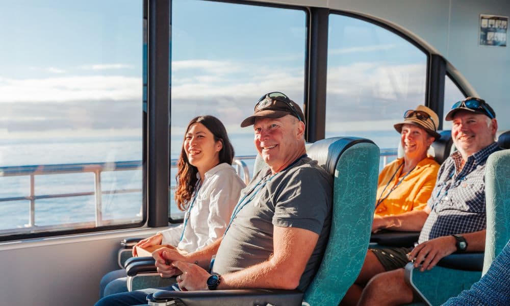 Whale Watching Cruise Kaikoura - تصویر 5