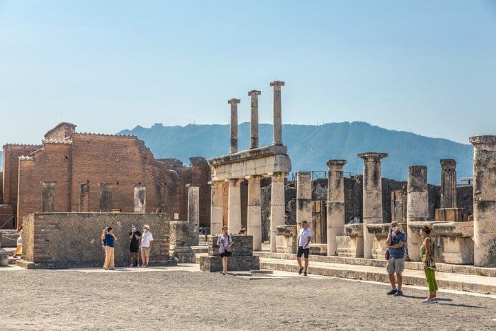 Tour of Pompeii with Priority Access from Sorrento - تصویر 4