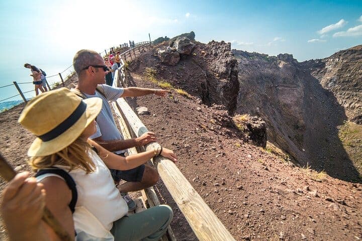 Tour of Pompeii & Mt. Vesuvius with Priority Access from Sorrento - تصویر 12