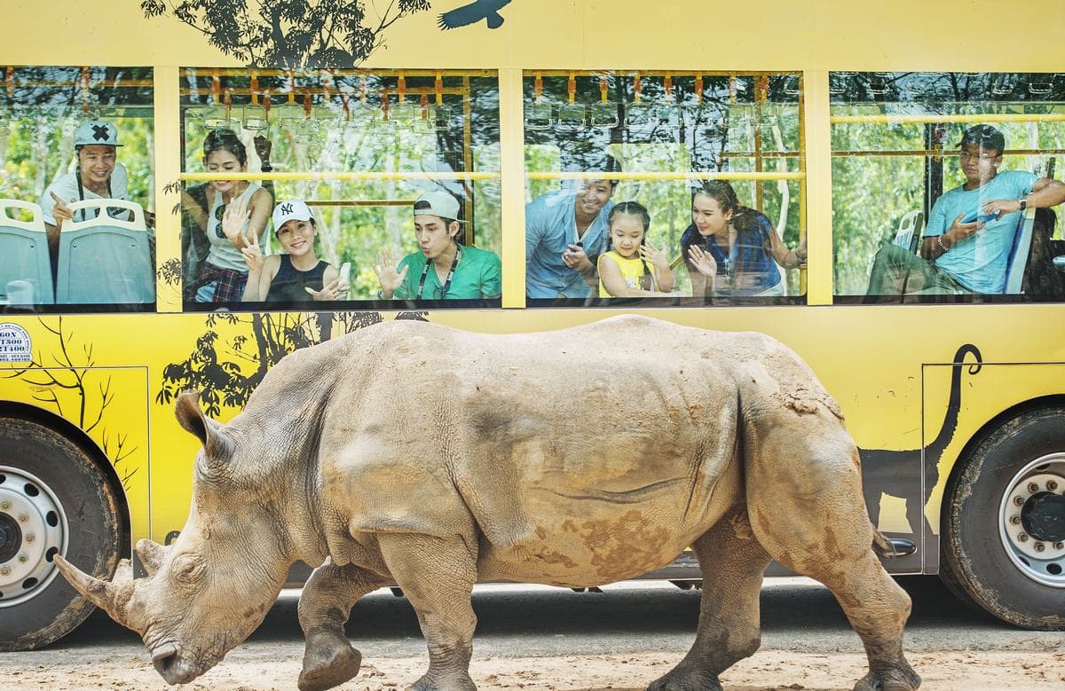Vinpearl Safari Phu Quoc Ticket - تصویر 6